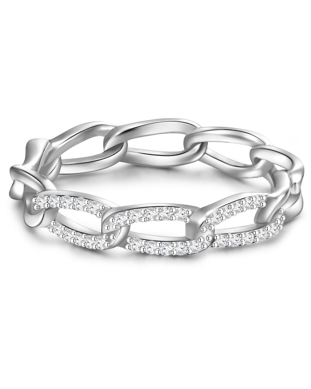 Glanzstücke München Metallic Sterling Ring