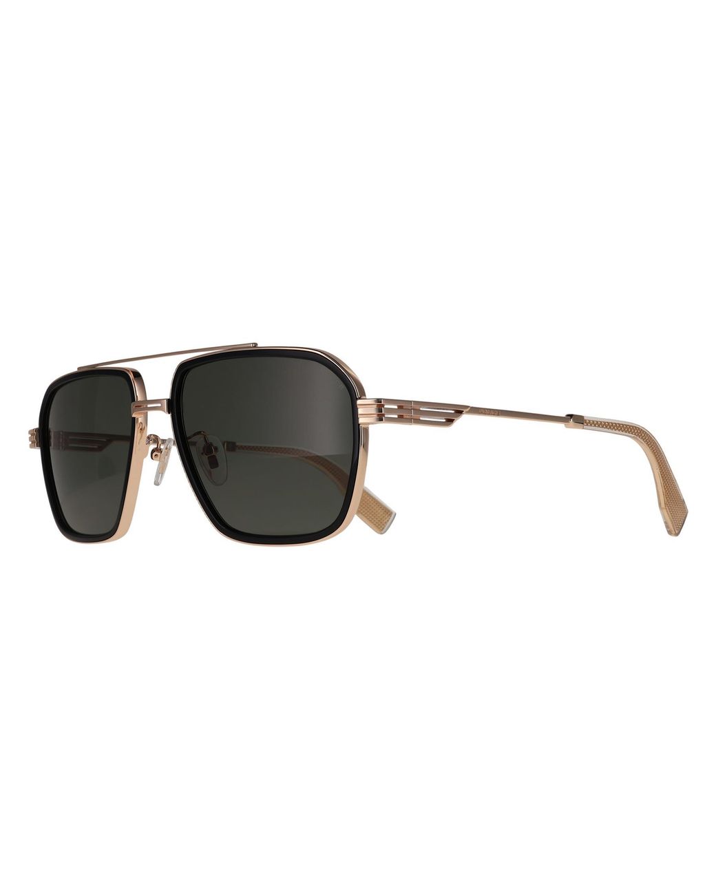 Police Black Square Splq91E Mercury 1 Metal for men