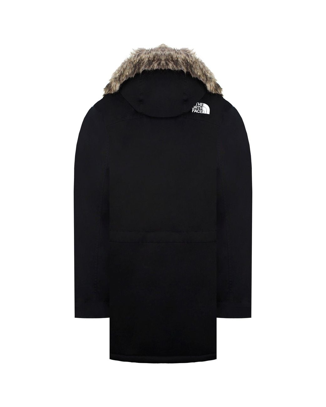 The North Face Black New Peak Parka Jacket Nylon for men