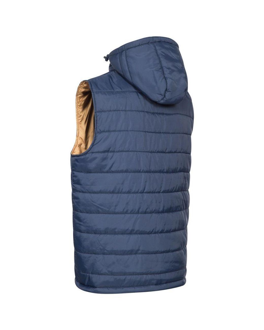 Trespass Blue Franklyn Padded Gilet for men