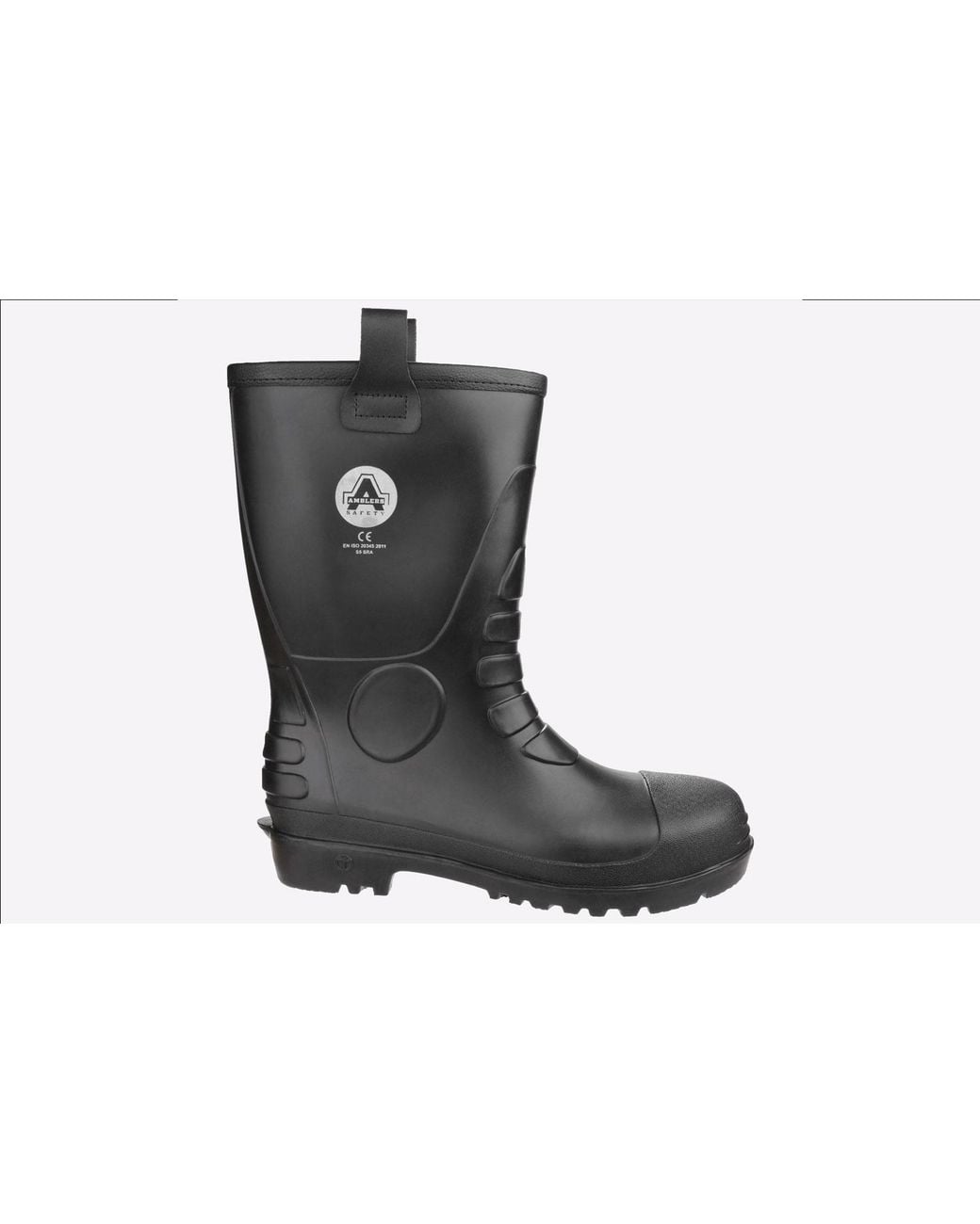 Amblers Safety Black Fs90 Waterproof Boot for men