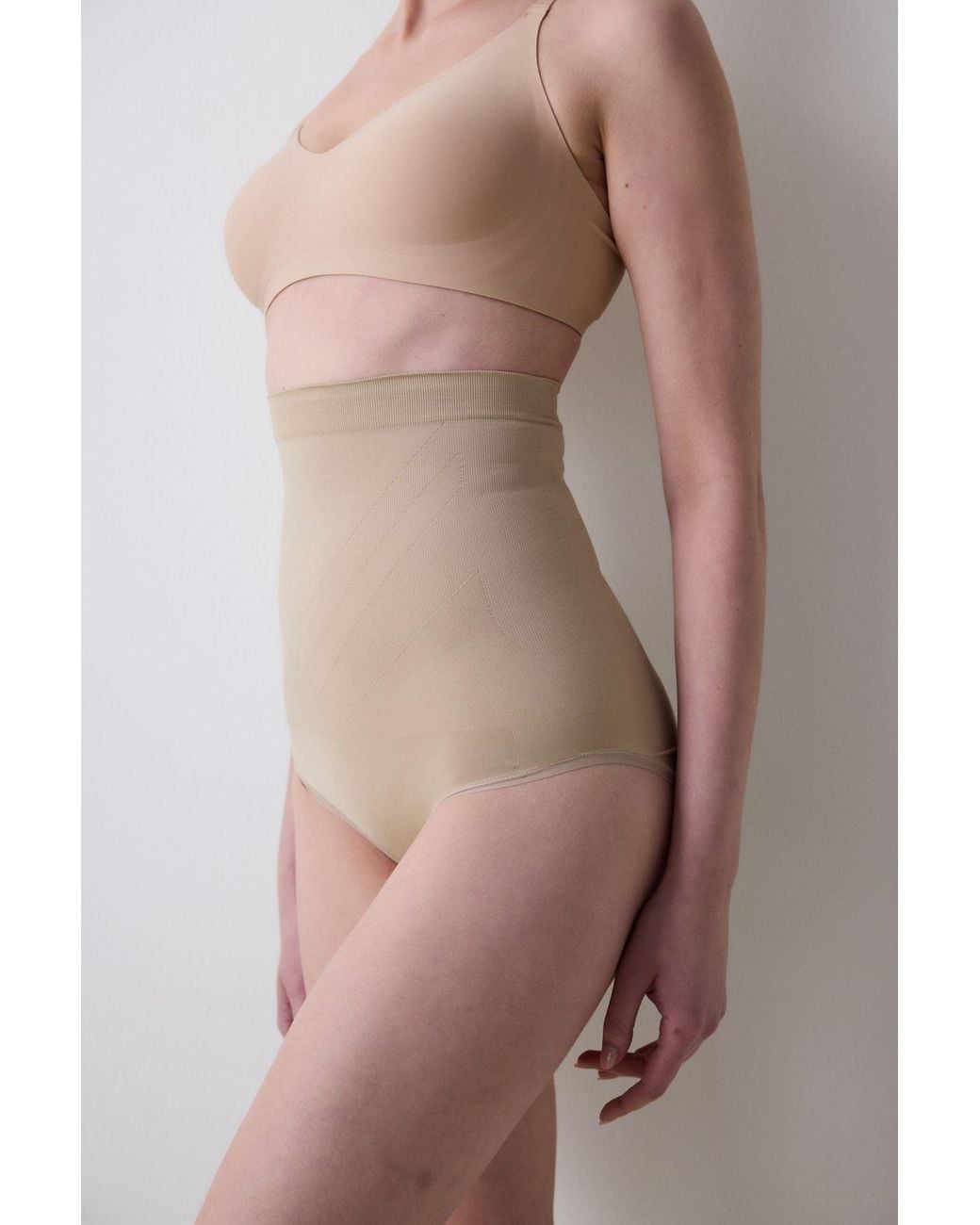 Penti Brown Super High-Waist Jersey Brief