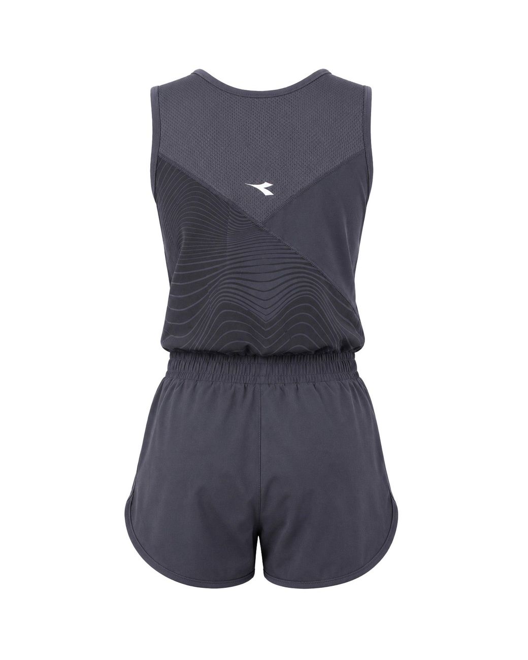 Diadora Blue Sports Jumpsuit