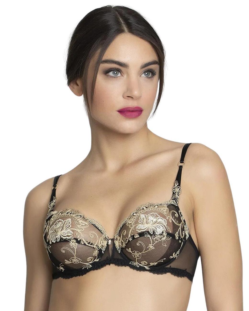 Lise Charmel Black Deesse En Glam Full Cup Bra