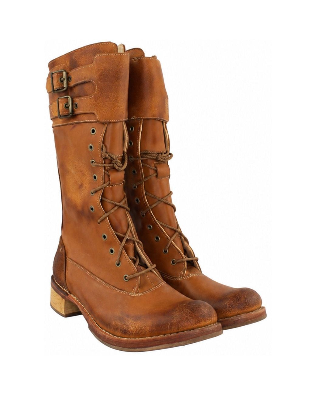 Timberland Brown Lucille Tall Boots Leather