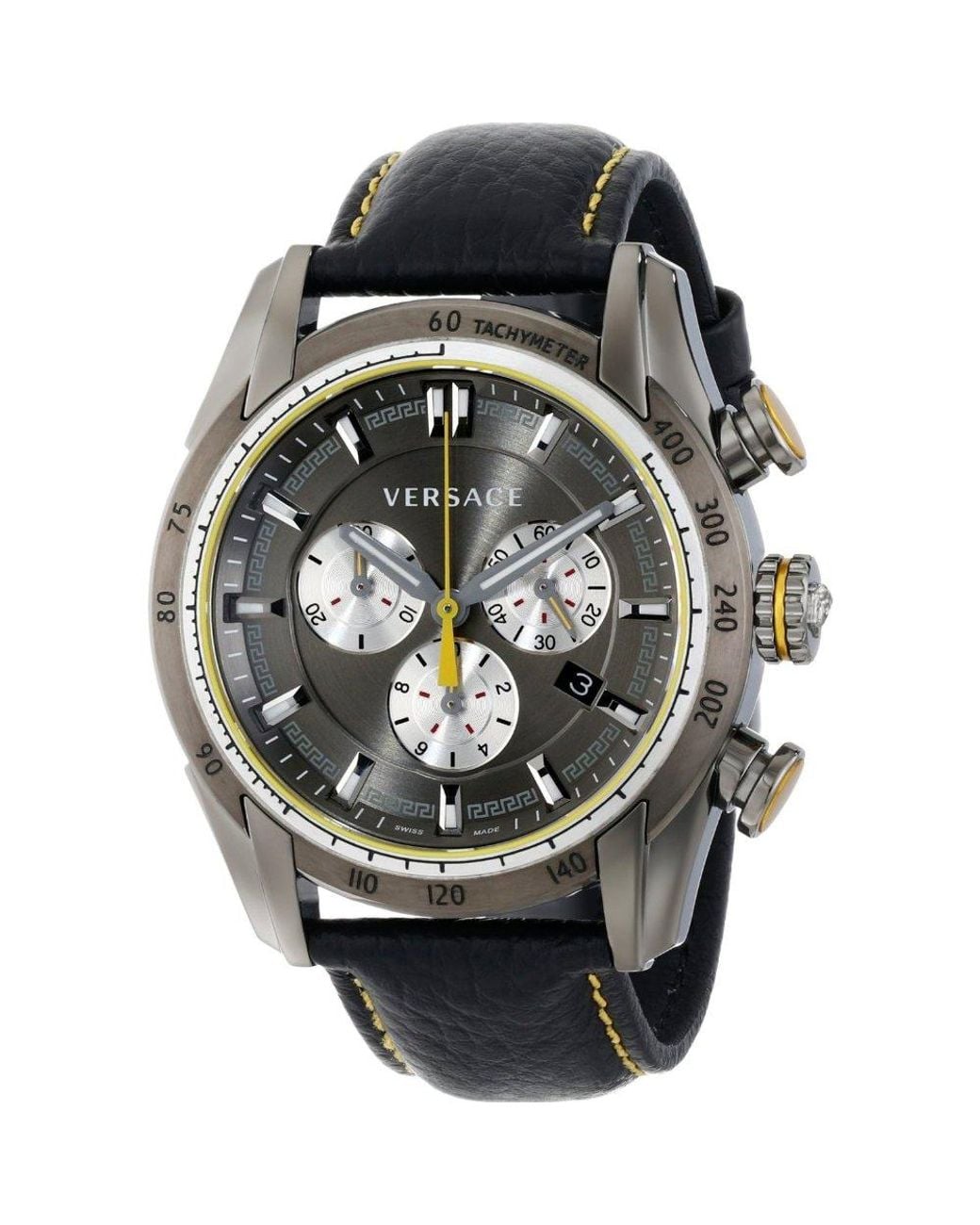 Versace Metallic Vdb020014 Chronograph Watch for men