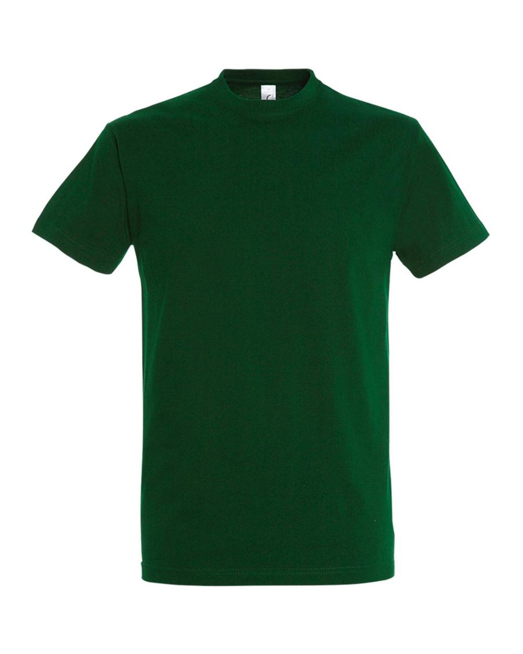 Sol's Green Imperial Heavyweight Short Sleeve T-Shirt (Bottle) for men