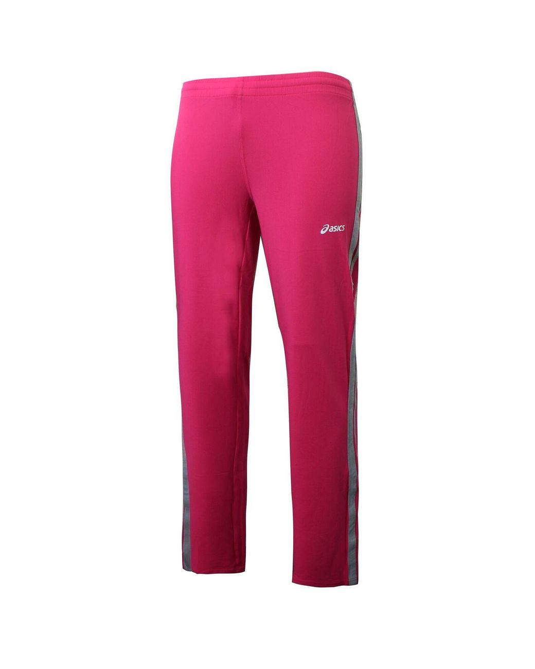 Asics Red Warm Up Track Pants
