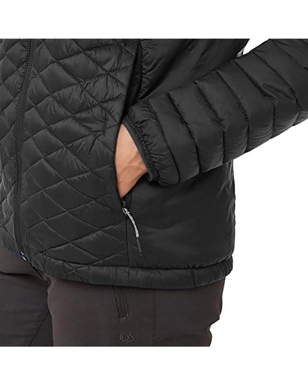 Craghoppers Black Adult Expert Expolite Thermal Padded Jacket