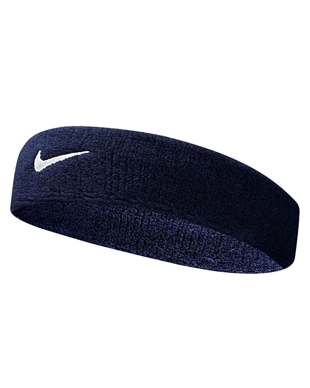 Nike Blue Swoosh Headband