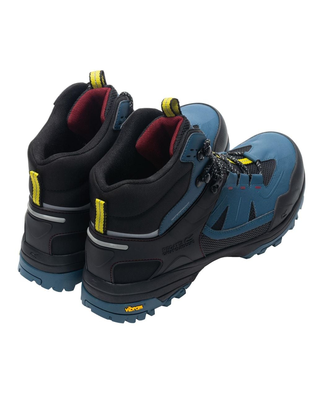Regatta Blue Regen Walking Shoes (Moroccan/Lime/ for men