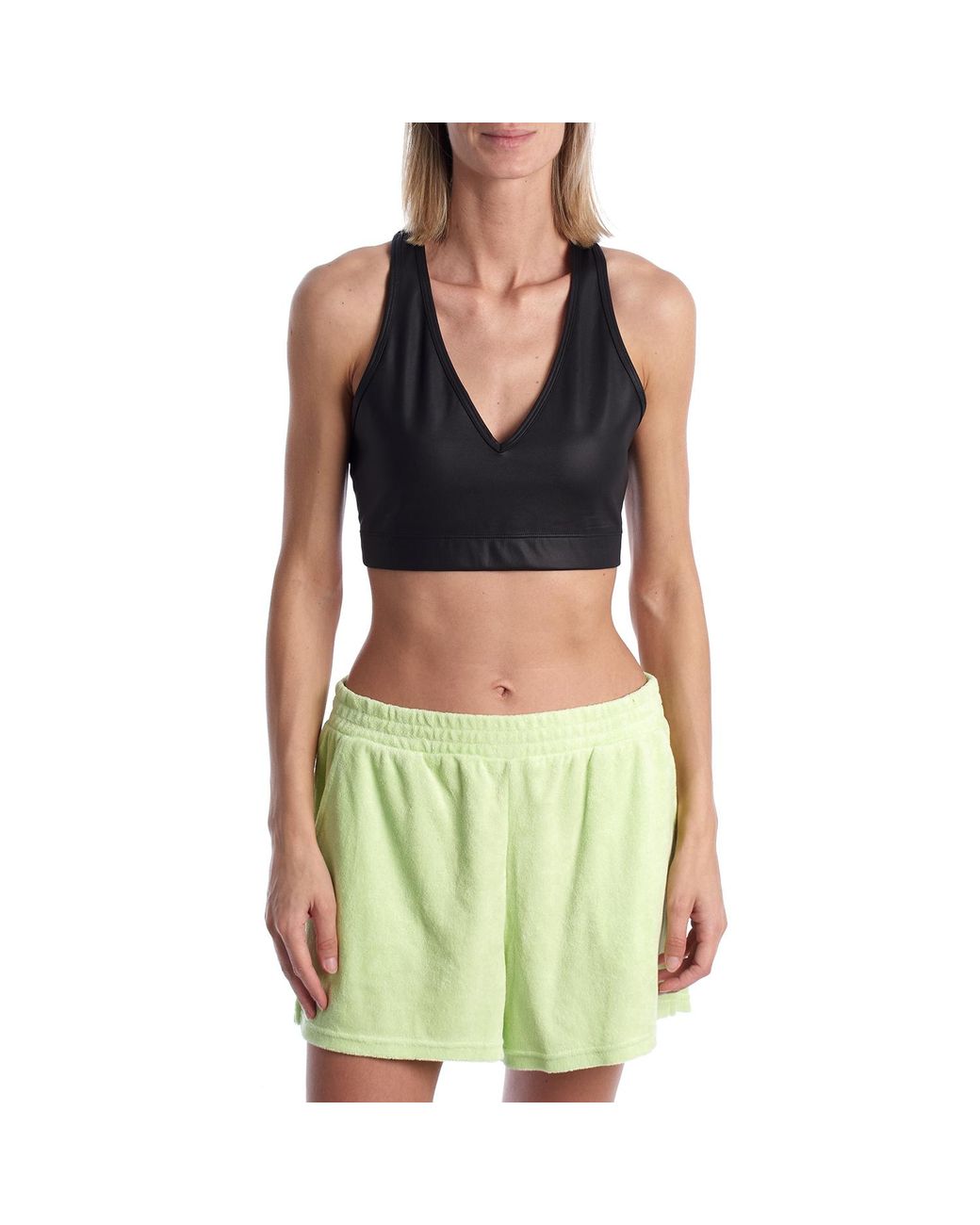 Gap Green Fit 744471 Sports Bra