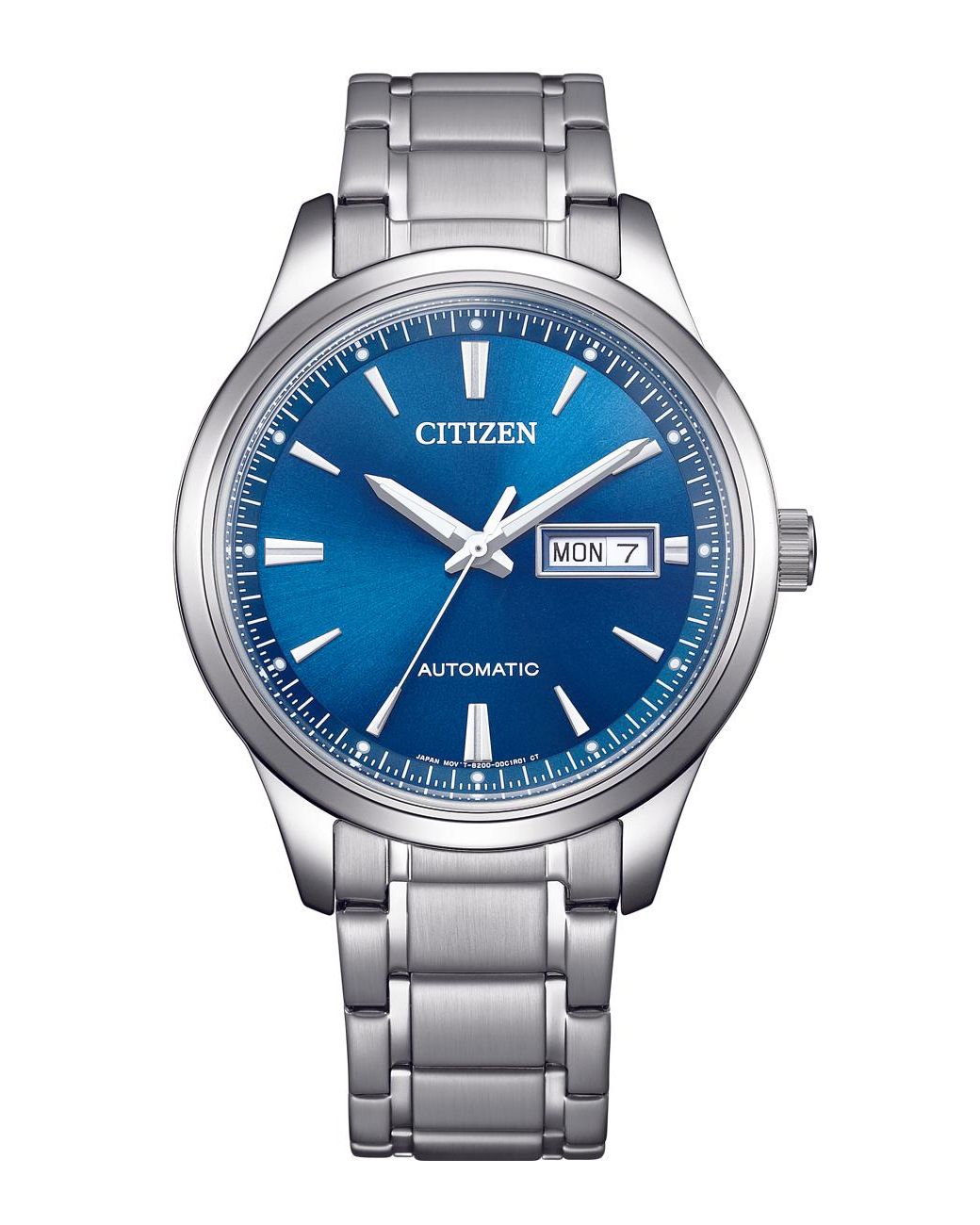 Citizen Blue Watch Ny4058-79L Stainless Steel for men