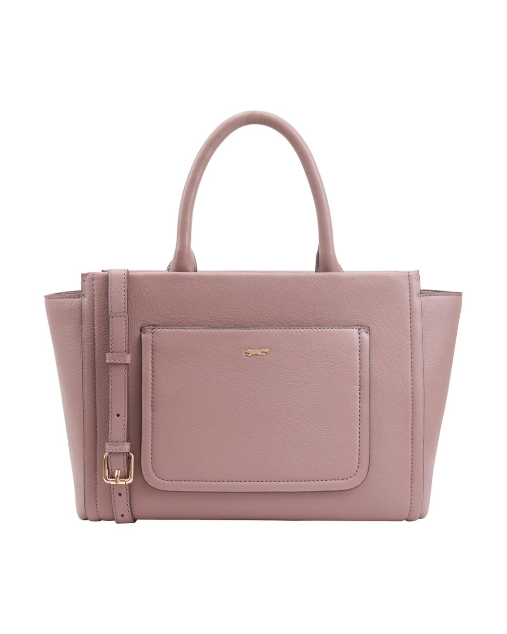 Paul Costelloe Purple Shinano Leather Multi Way Bag