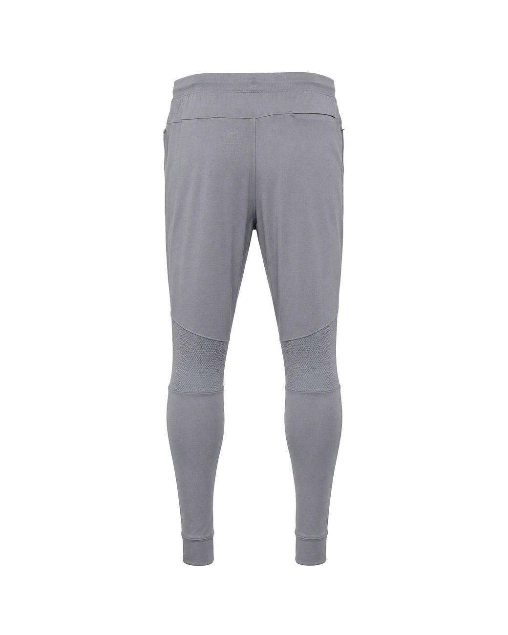 Under Armour Gray Rush Fitted Track Pants for men