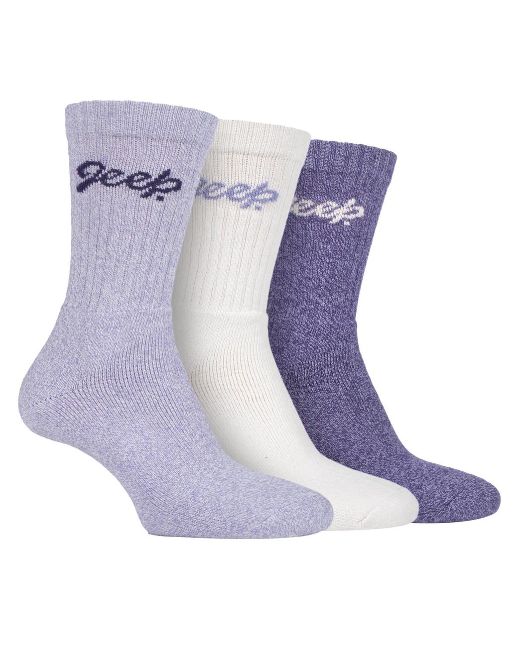 Jeep Purple Hiking Boot Socks