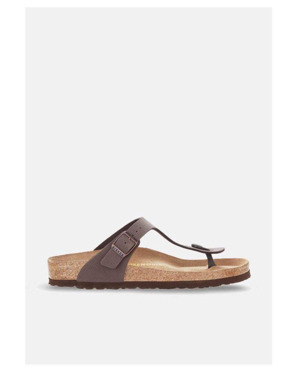 Birkenstock Brown Gizeh Regular Fit Mocca 043751