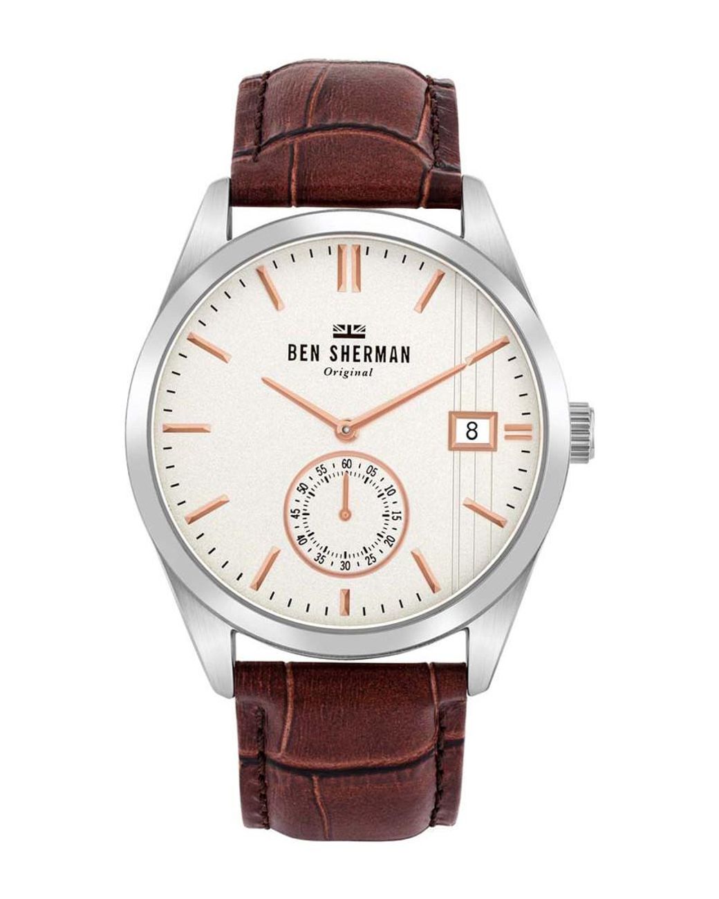 Ben Sherman Brown Wb039T Spitalfields Heritage Watch for men