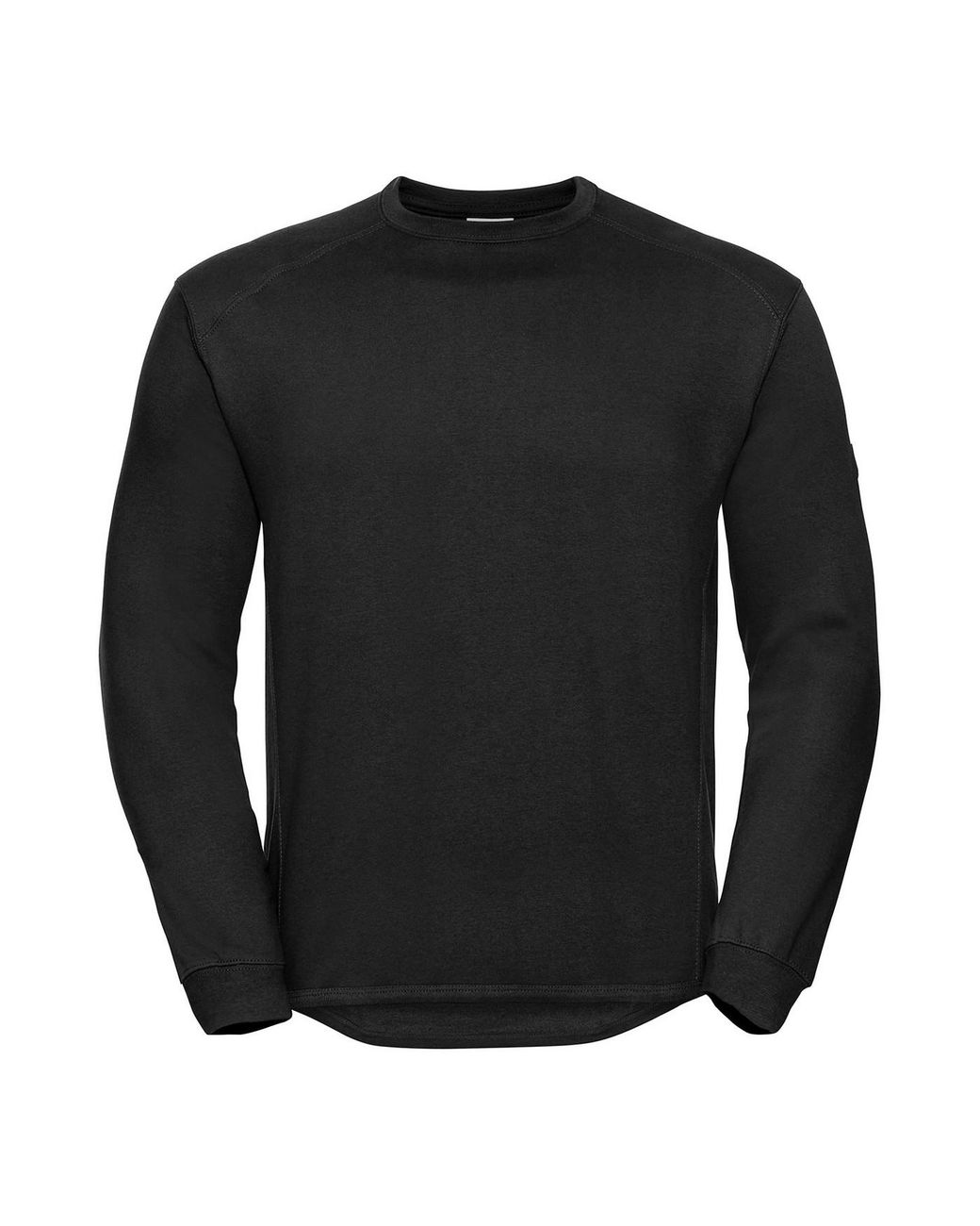 Russell Black Adult Heavyweight Sweatshirt