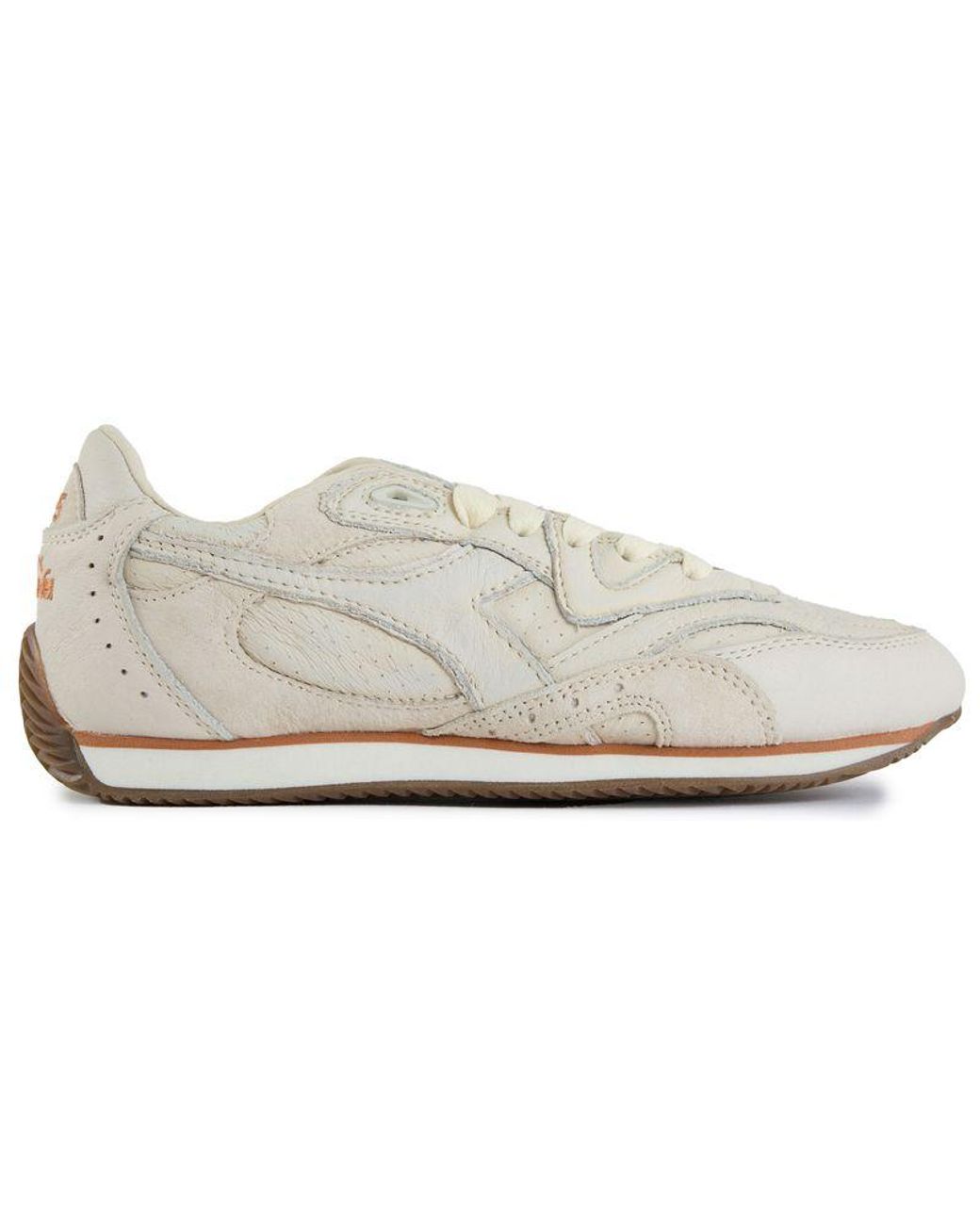 Diadora White Equipe Revenge Dune Used Italia Trainers