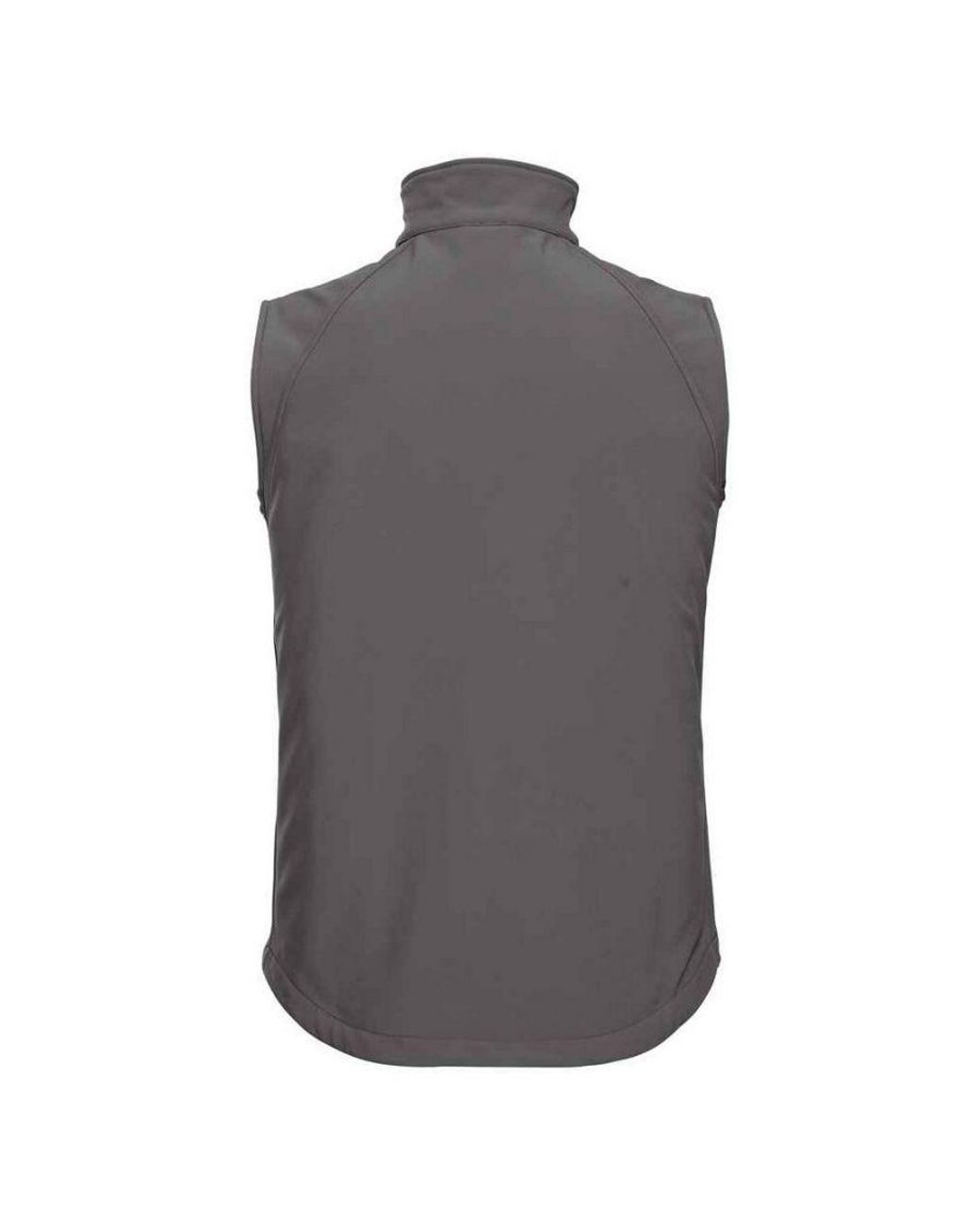 Russell Gray Softshell Gilet (Titanium) for men