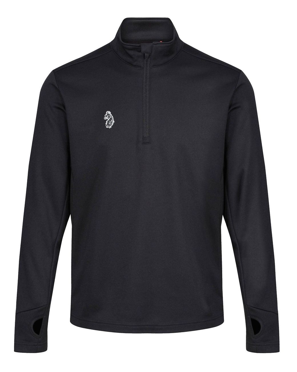 Luke 1977 Blue Training Quarter Zip Sweat for men