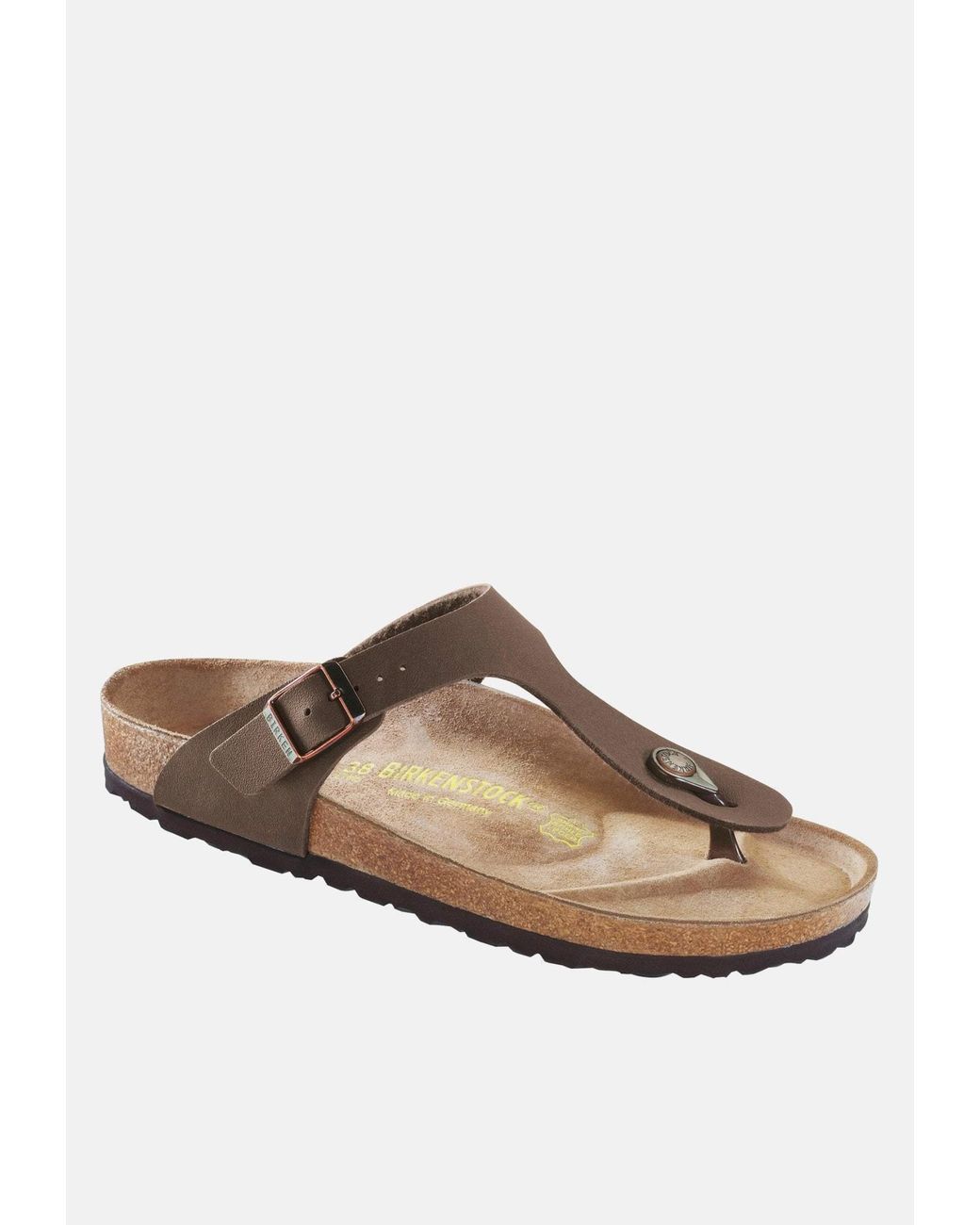 Birkenstock Brown Gizeh Regular Fit Mocca 043751
