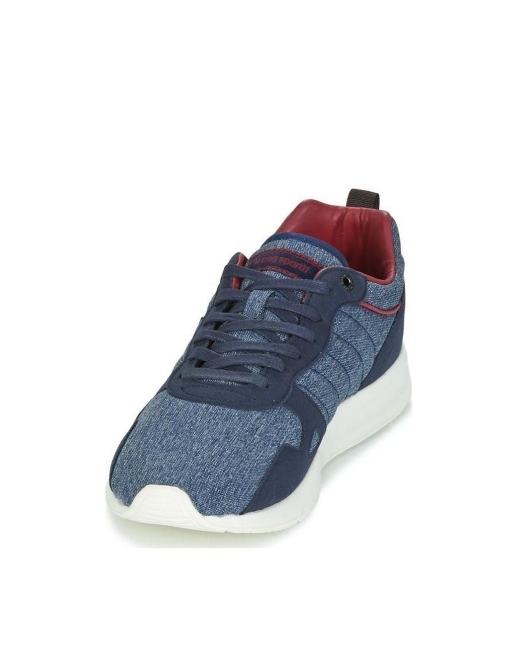 Le Coq Sportif Blue Baskets Lcs R600 2 Tones Trainers for men