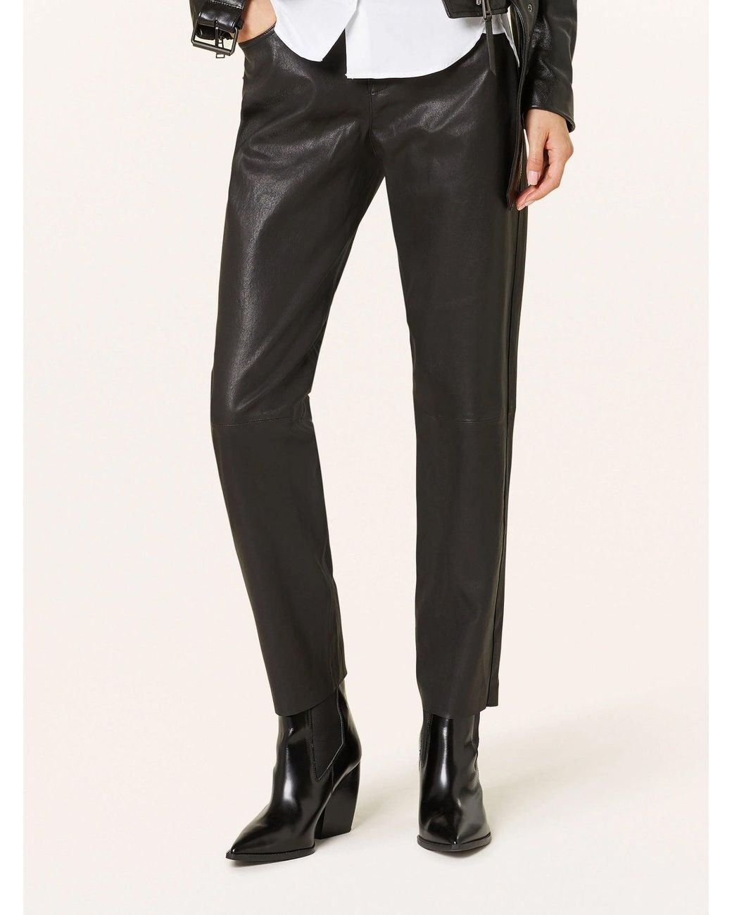 Belstaff Black Scandium Pant