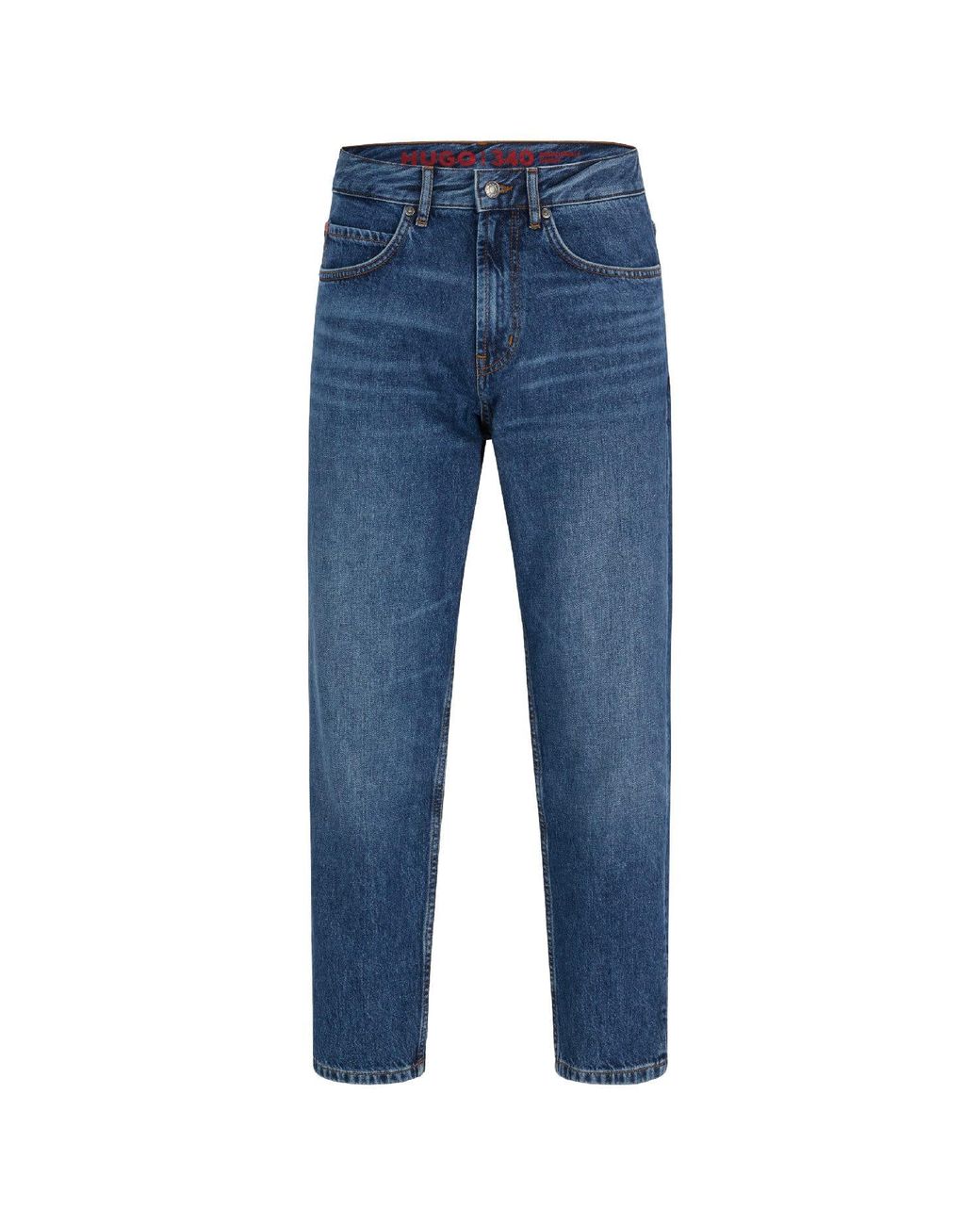 HUGO Blue 340 Regular-Fit Jeans for men