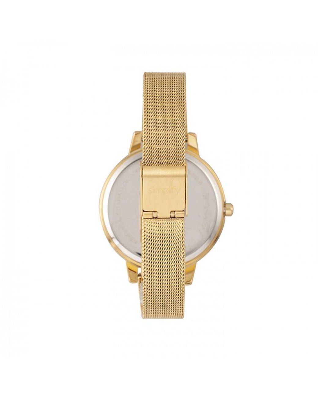 Simplify Purple The 5800 Mesh Bracelet Watch