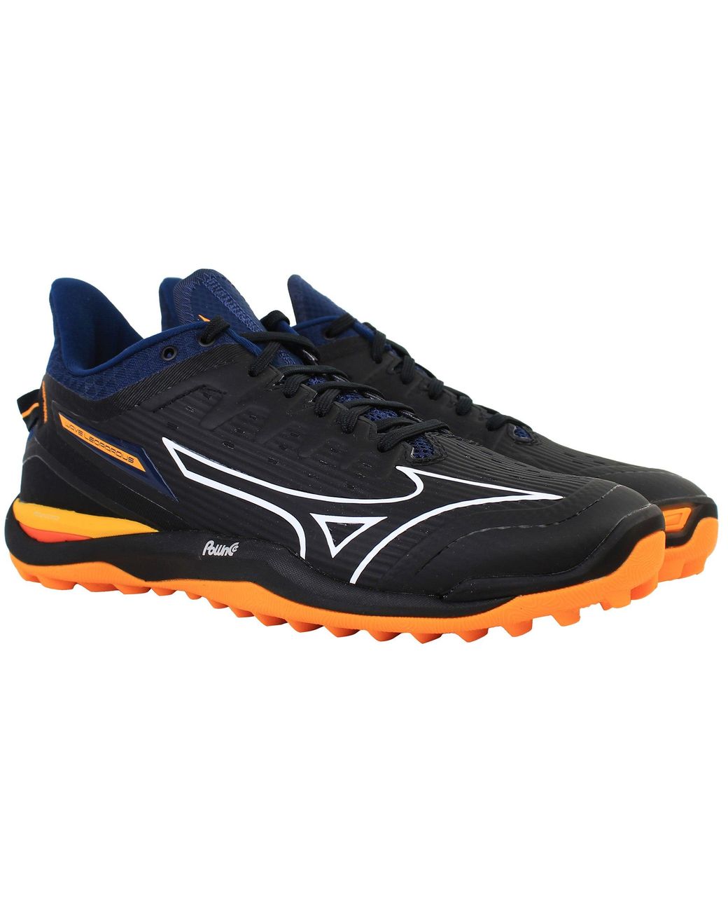 Mizuno Blue Wave Leopardus Hockey Shoes for men