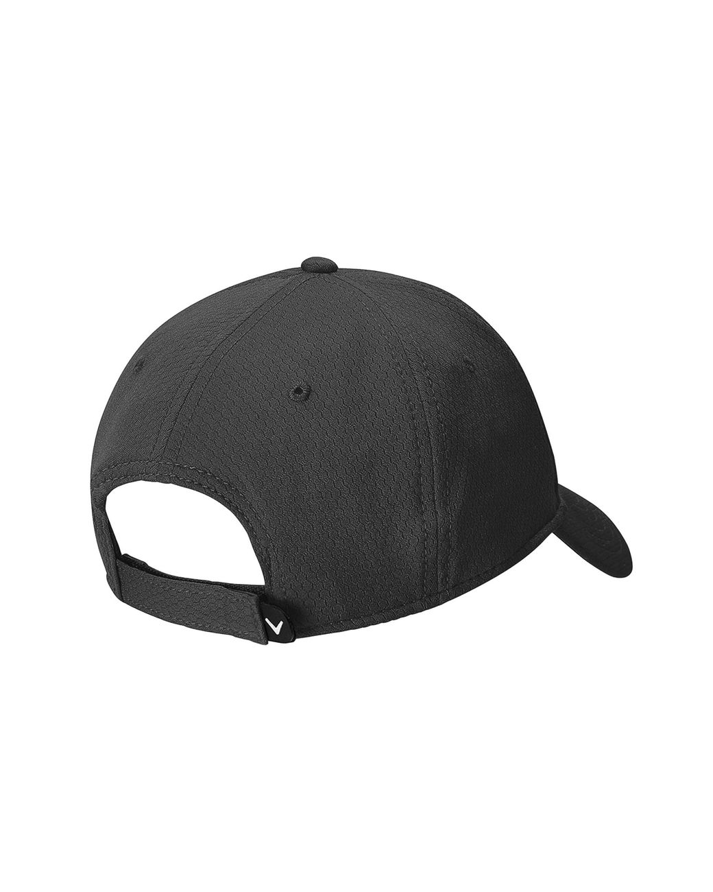 Callaway Apparel Black Logo Baseball Cap