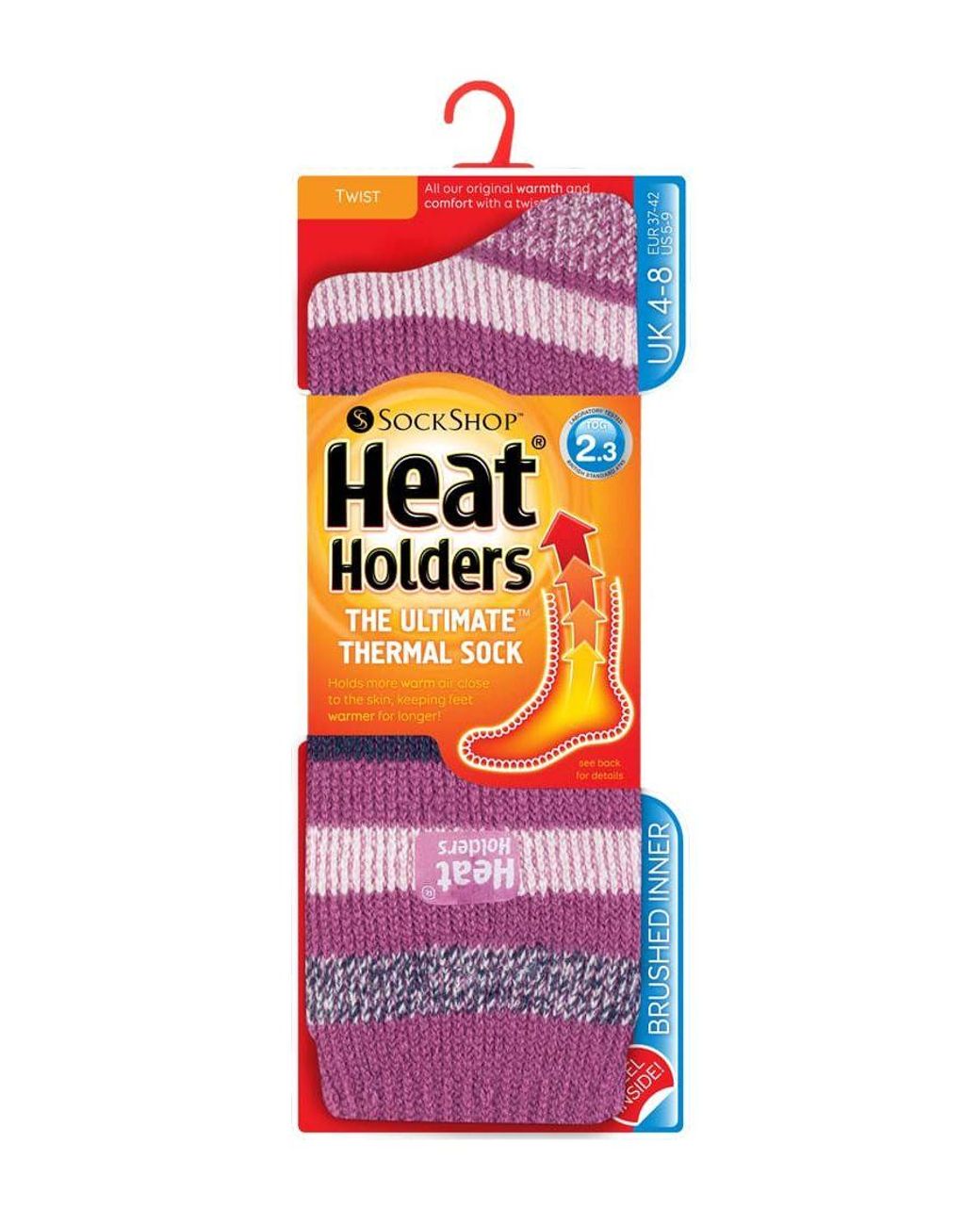 Heat Holders Purple Heat Holders Womens