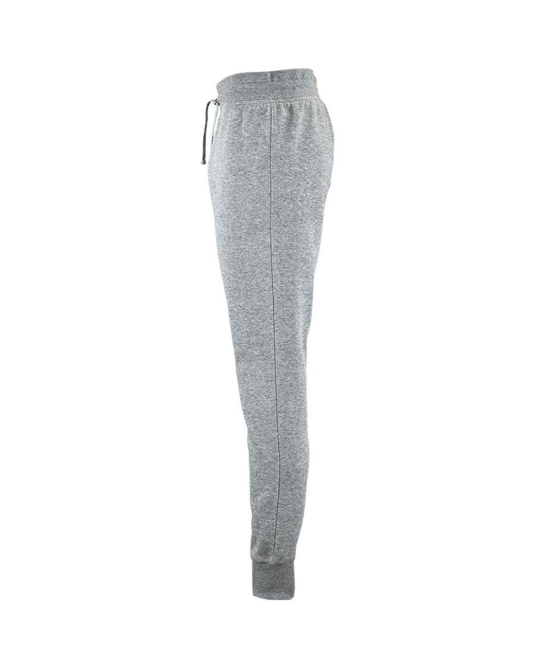 Sol's Gray Ladies Jake Slim Fit Jogging Bottoms Marl)