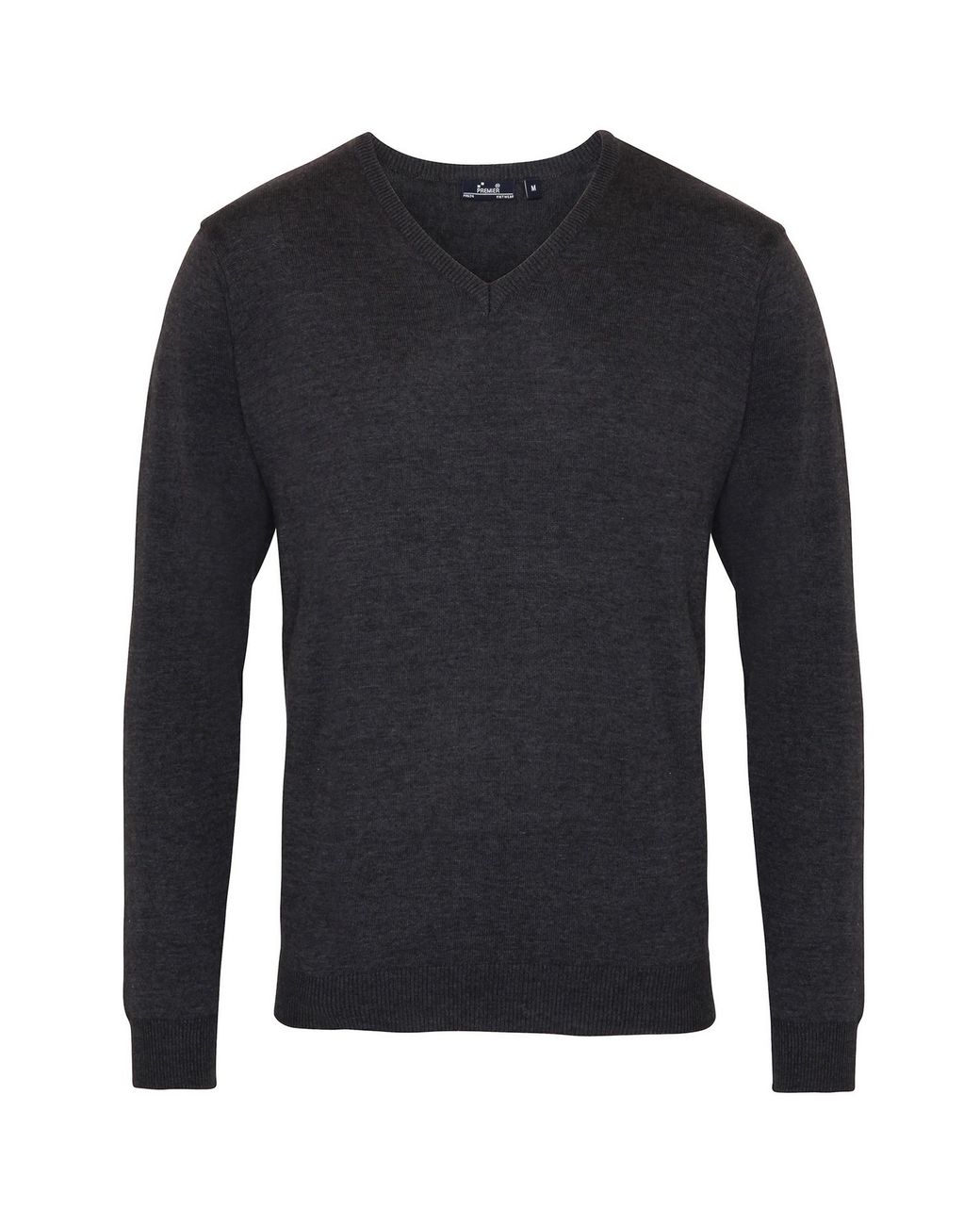 PREMIER Blue V-Neck Knitted Sweater for men