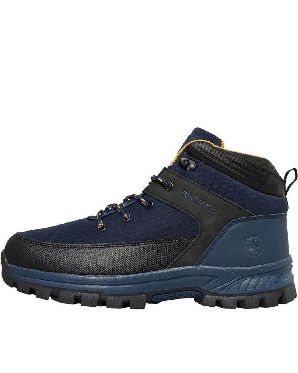 Henleys Blue Cavern Boots