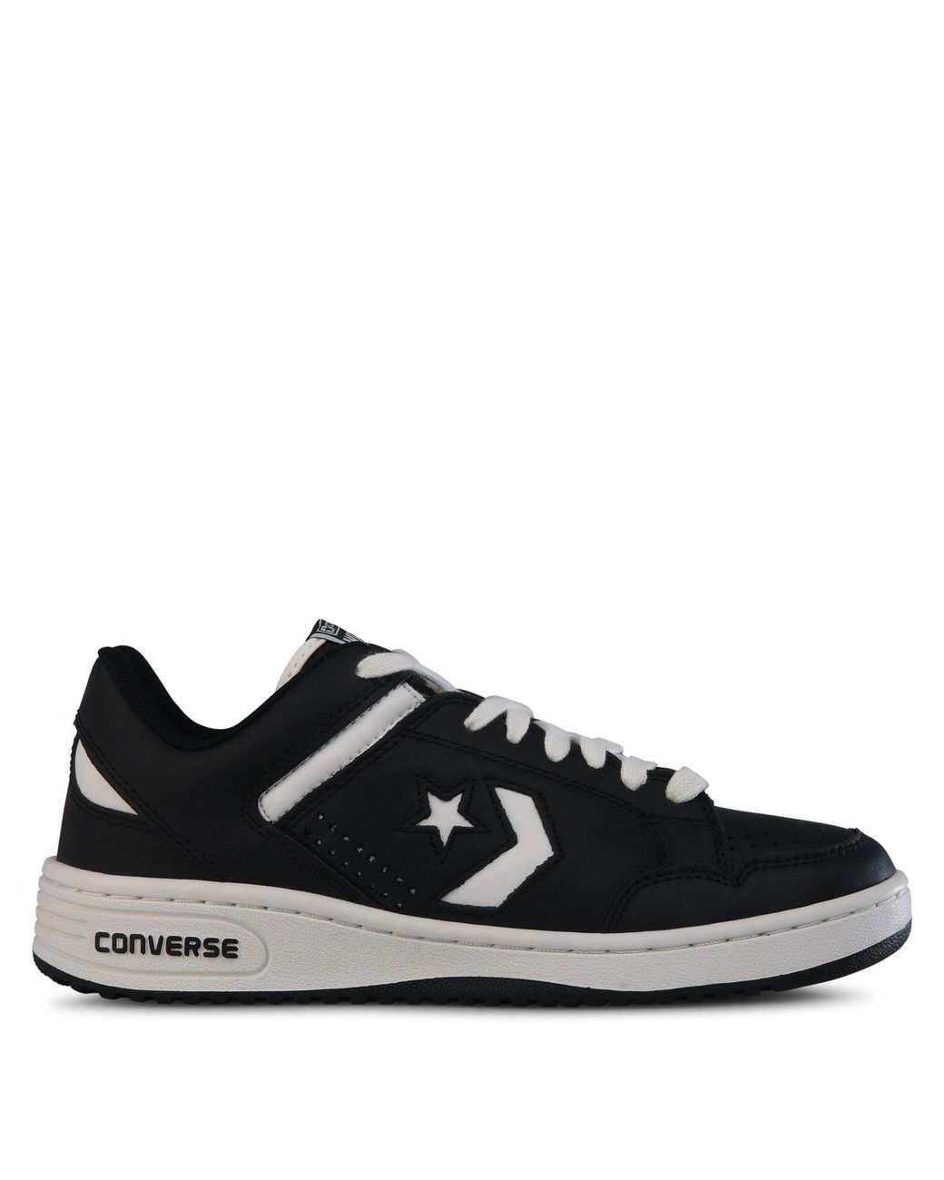 Converse Black Adults Weapon Low Top Trainers for men