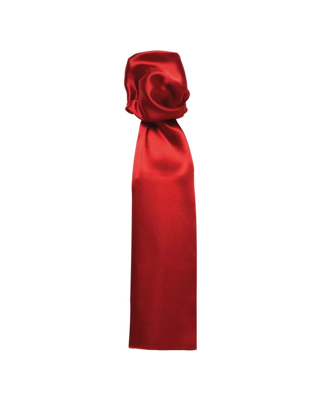 PREMIER Red Colours Plain Scarf