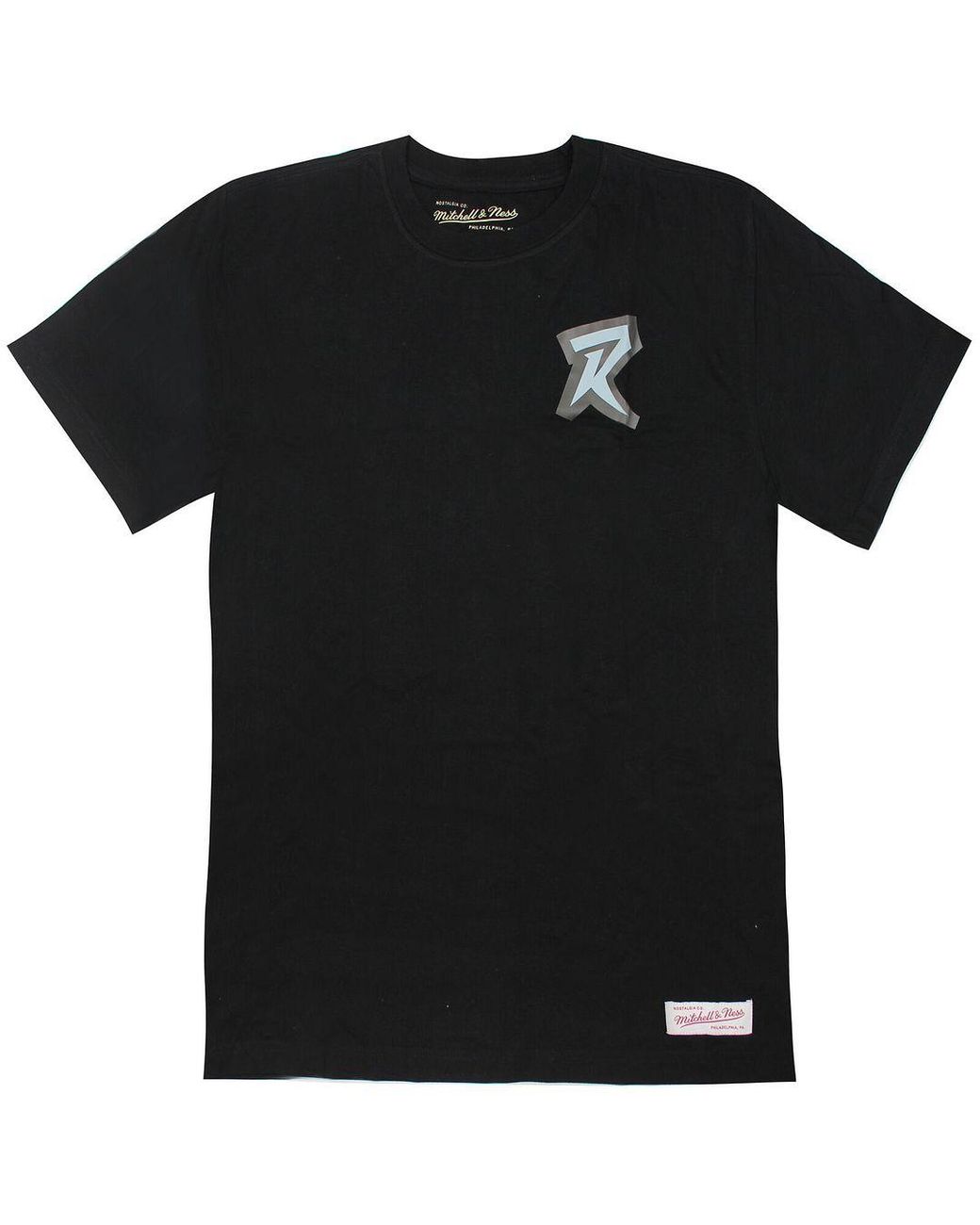 Mitchell & Ness Black Toronto Raptors T-Shirt Cotton for men
