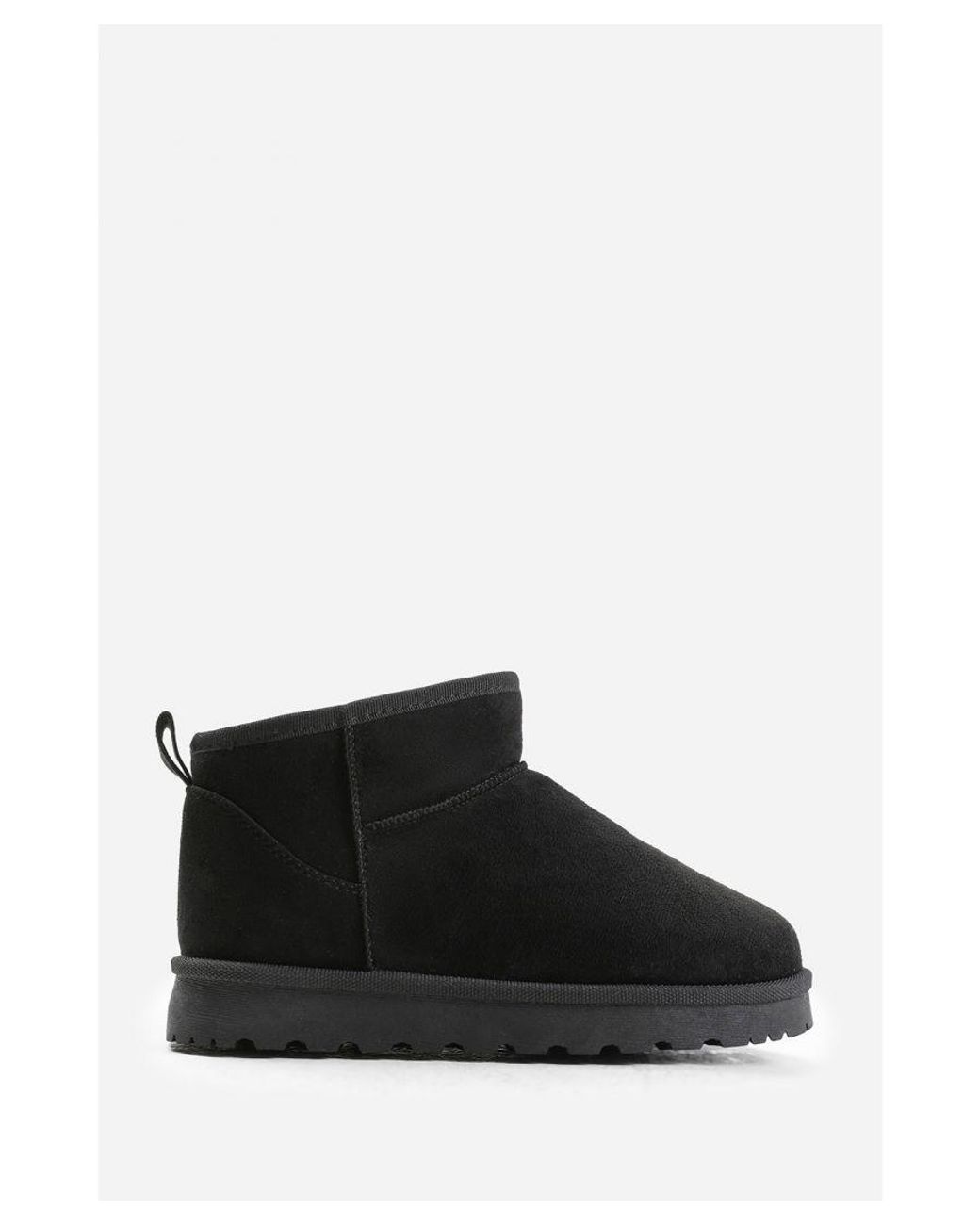 Where's That From Blue Wheres 'Pine' Faux Fur Lining Ankle Boots