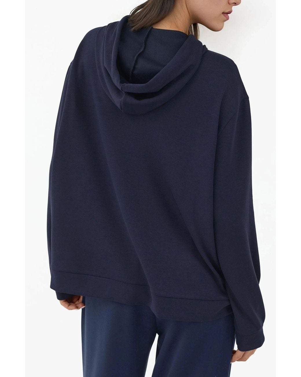 Hiccup Blue Soft Touch Full Zip Hoodie Sweatshirt