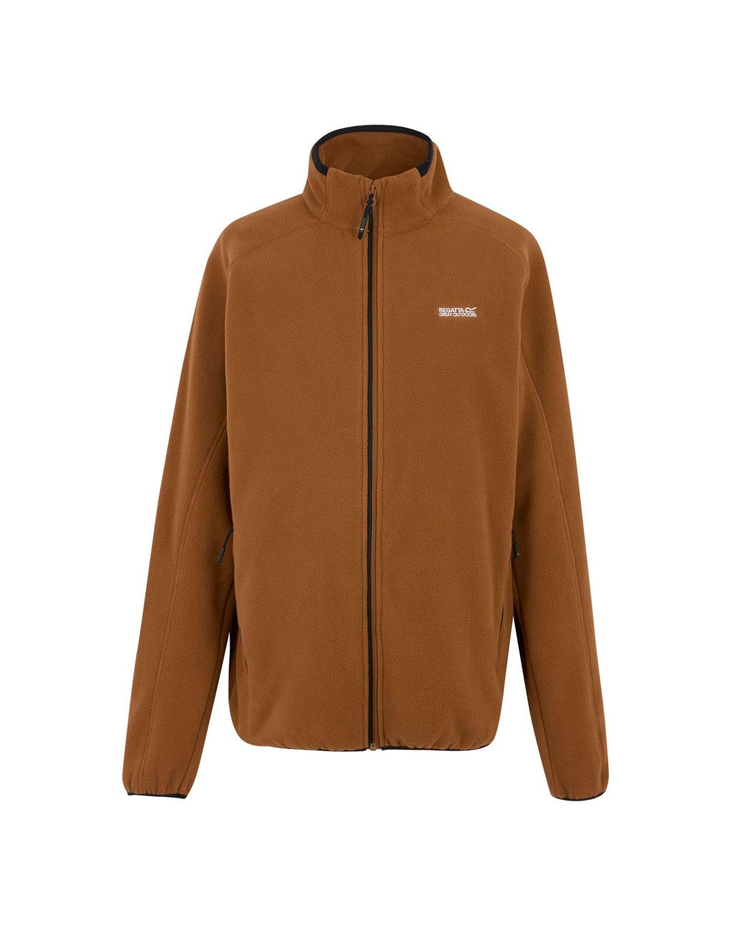 Regatta Brown Hadfield Full Zip Fleece Jacket (Nut) for men