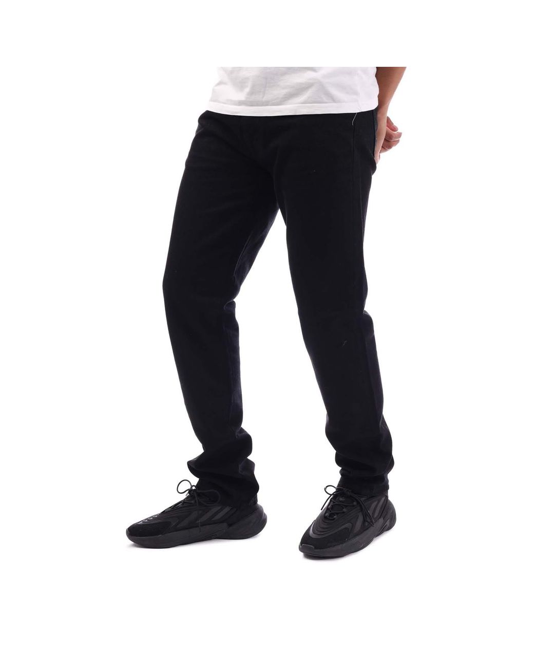Belstaff Black Longton Slim-Fit Jeans for men