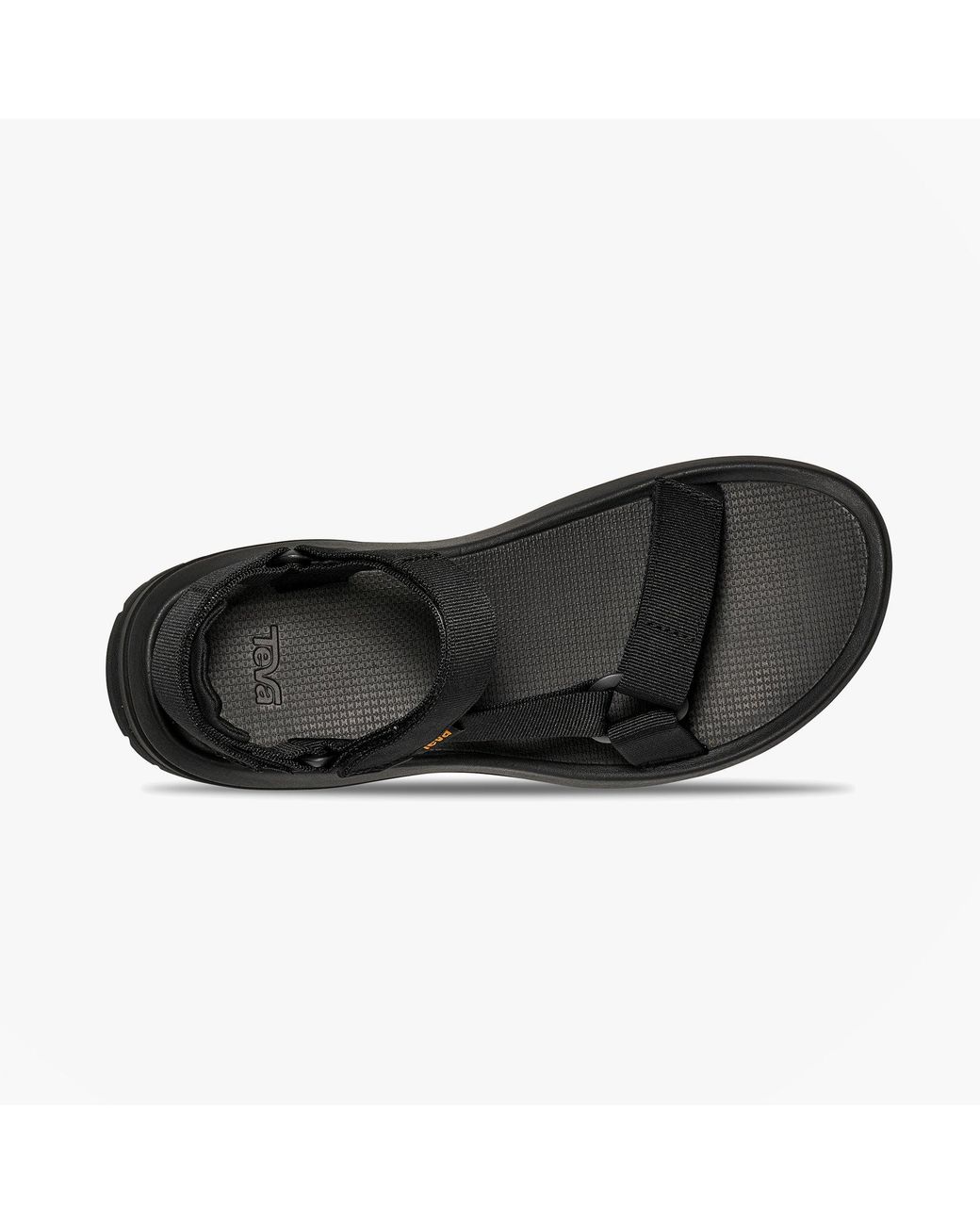 Teva Black Hurricane Xlt3 Cross Strap Sandals for men