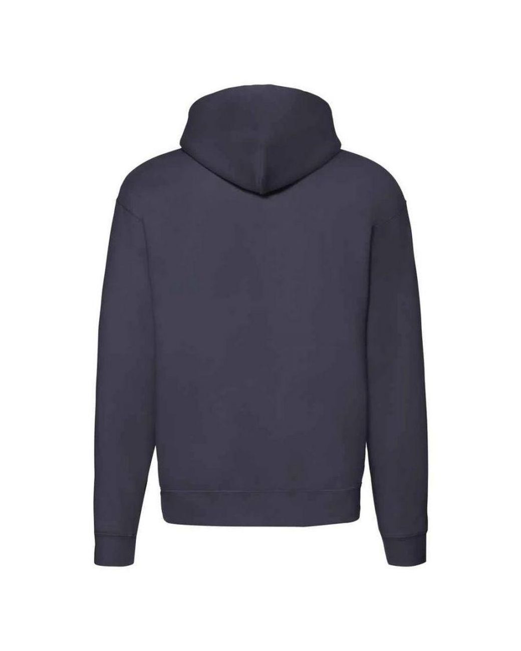 Fruit Of The Loom Blue Adult Premium Full Zip Hoodie (Deep)