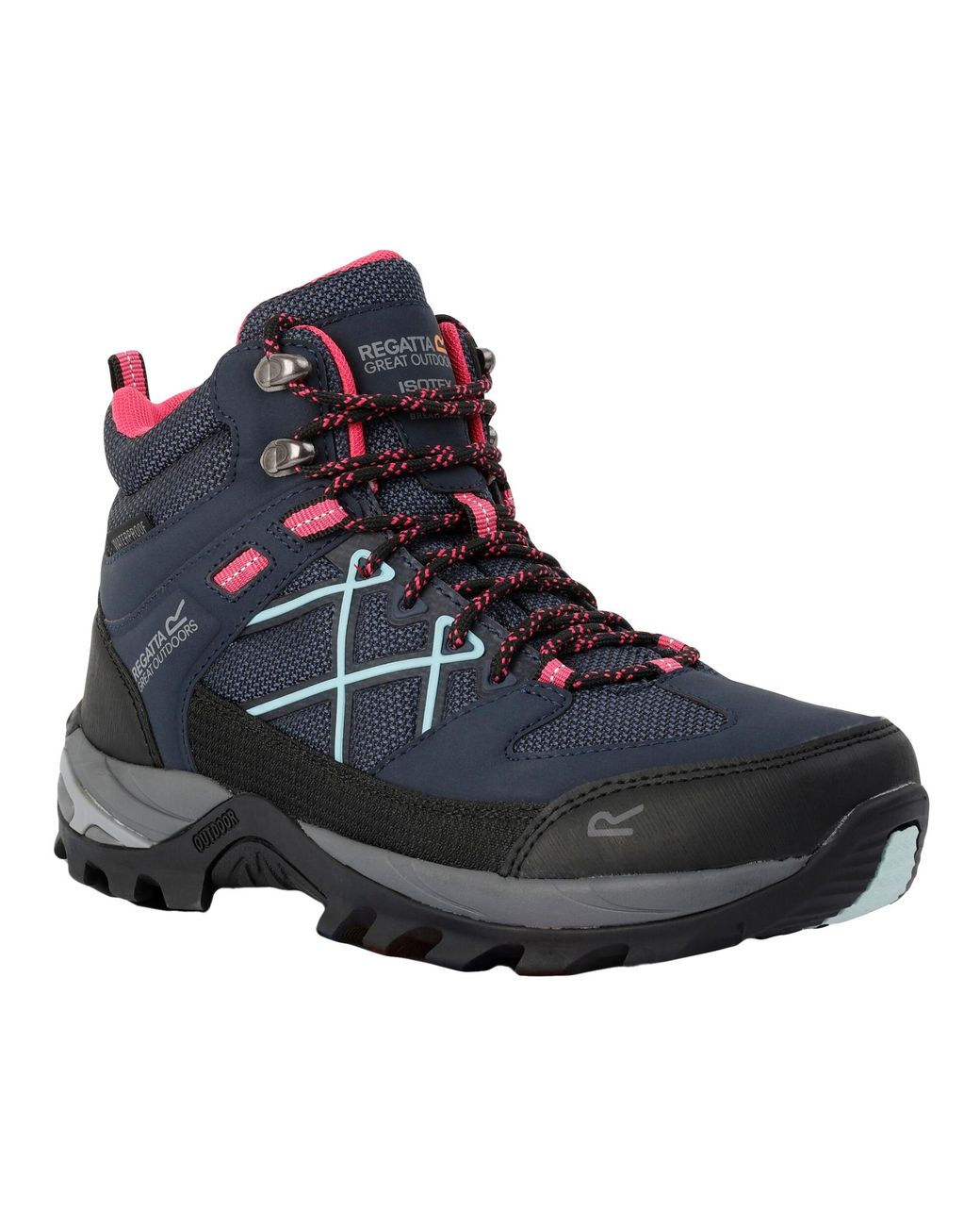 Regatta Blue Ladies Samaris Iii Walking Boots