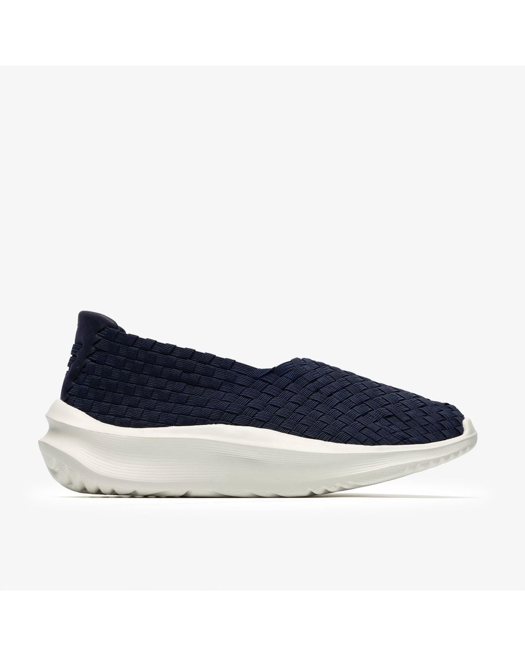 Clarks Blue Solevana Weave Shoes