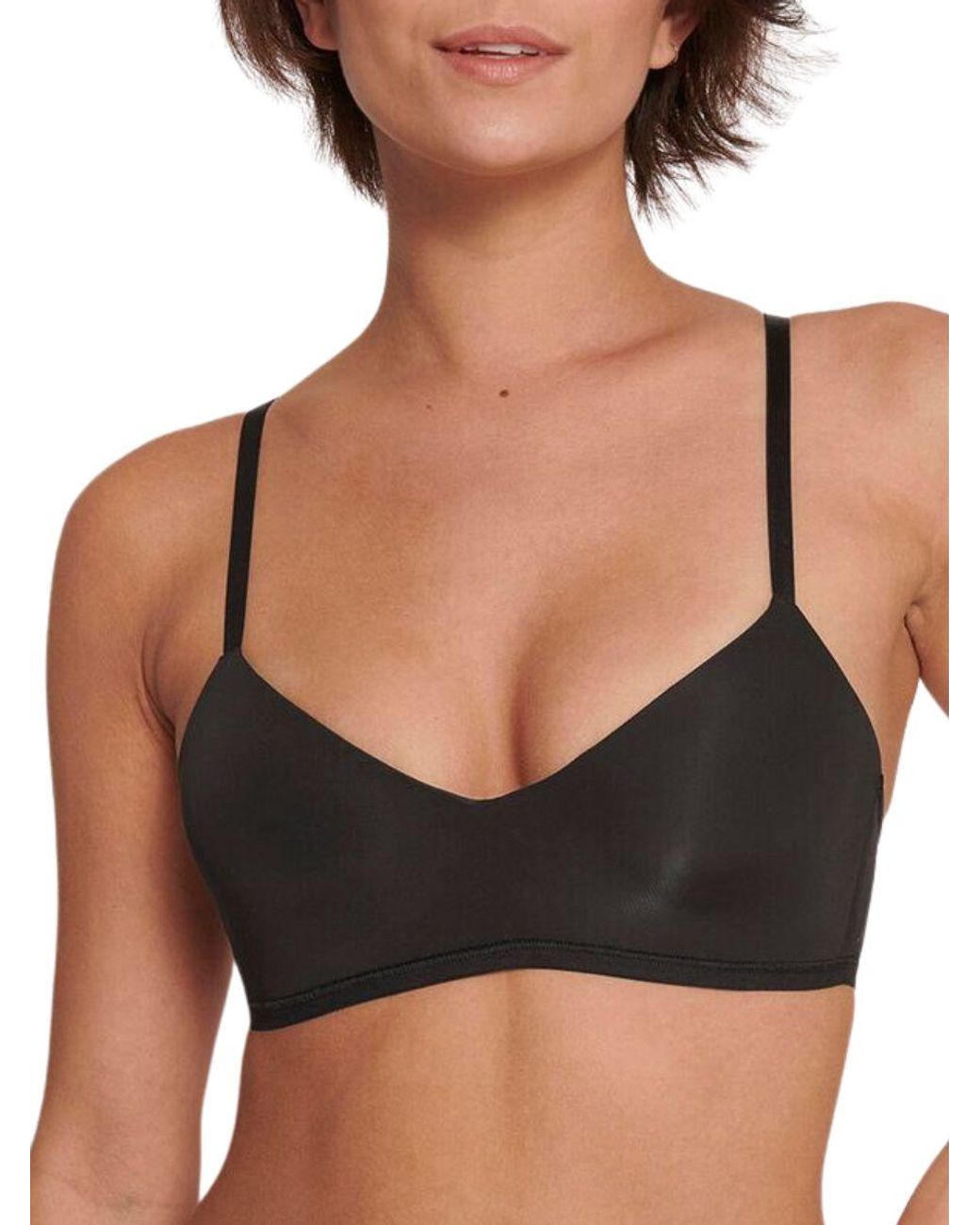 Sloggi Black Soft Adapt Padded Bra