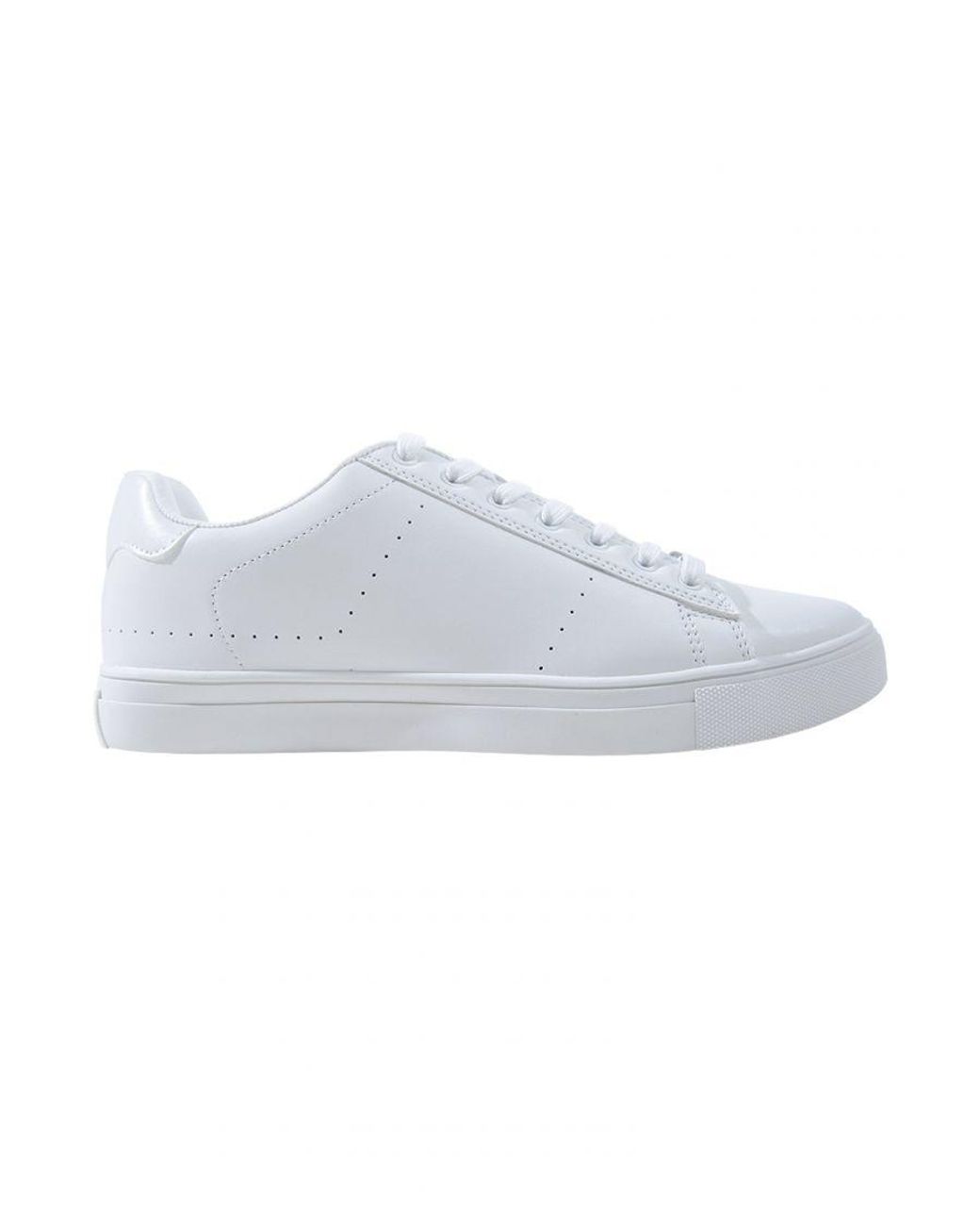 Luke 1977 Leonard Premium Pu Trainers in White for Men Lyst UK
